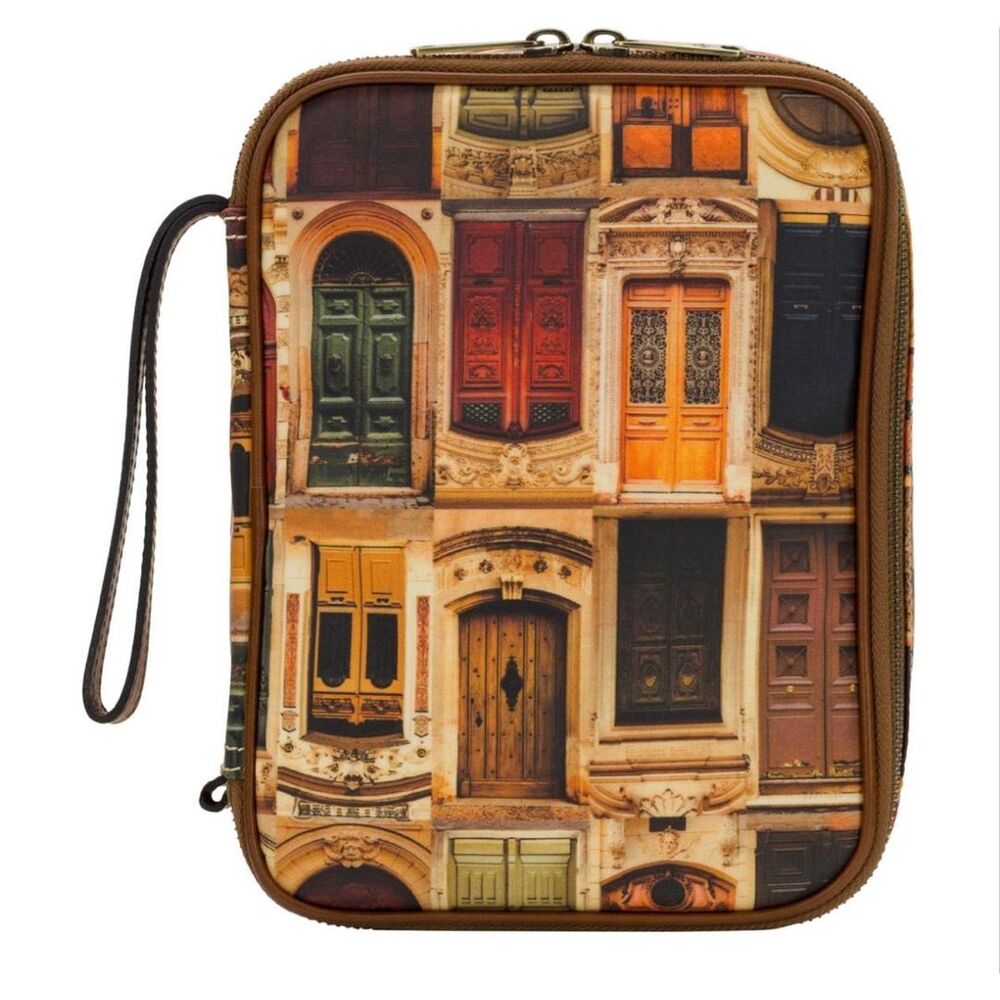 Patricia Nash unique "Doorways to Italy" print Lottie tech case